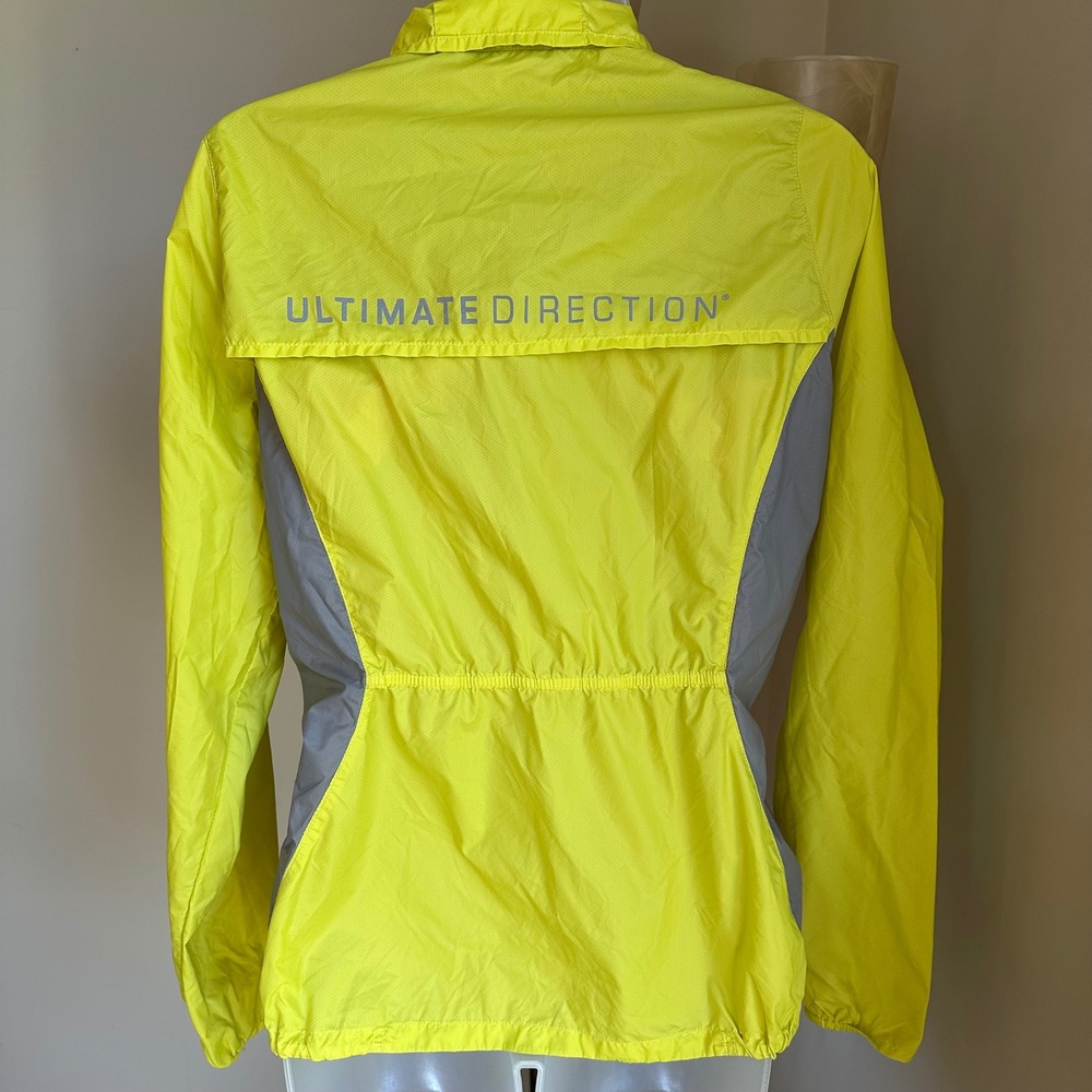 Ultimate Direction Marathon Shell Running Jacket‎ Full Zip Lightweight Small - Picture 4 of 6